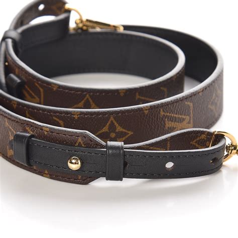 lv monogram strap.